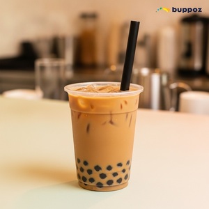 บูโพซ ไต้หวัน บัวลอยดำไทยแสนอร่อย 5 ซอง ได้รับการรับรองฮาลาล - Product Image 4