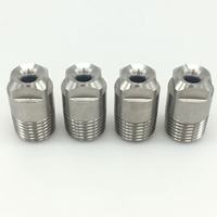 Nosel Semprot Kerucut Penuh Baja Tahan Karat 1/4HH-14W untuk Mesin Pencuci Industri & Mesin Pengolahan Makanan