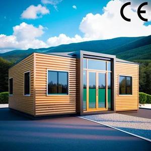 บ้านคอนเทนเนอร์สำเร็จรูปพับได้ขนาด 20 ฟุต 40 ฟุต แบบขยายได้หรูหรา - Product Image 5