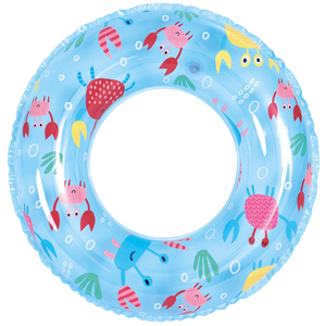 Anillo de natación inflable de PVC ecológico a precio barato para niños - Product Image 1