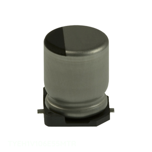 Condensateur SMD 10 µF 20 % 35 V à montage en surface TYEH1V106E55MTR, Distributeur agréé - Product Image 1