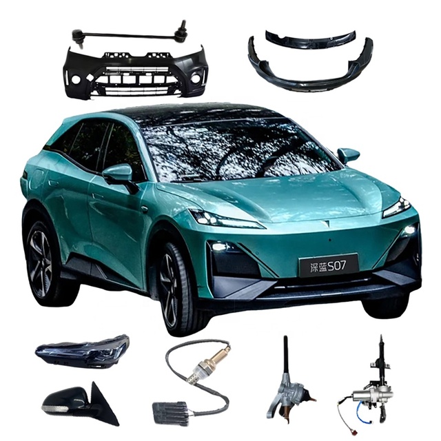 2024 New Energy Ev Car Body Kit Auto Part for Changan Shenlan Deepal Sedan Sl03 S7 Hybrid All Models 12-Month Warranty