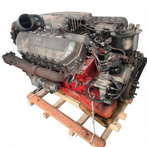 ชุดเครื่องยนต์ดีเซลเทอร์โบ F20C V8 แท้ มือสอง สำหรับรถบรรทุกฮีโน่โปรเฟีย - Product Image 3