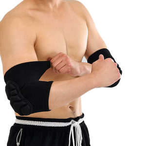 Éponge épaissie Anti Collision bras manches gardes réglable coude soutien orthèse volley-ball Tennis coude orthèse réduire les douleurs articulaires - Product Image 5