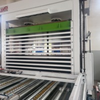 Presse à chaud automatique multicouche RYJ-Z-6 avec moteur PLC et télécommande