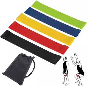 Fitness Resistance <b>Bands</b> Non-Slip Loop Booty <b>Bands</b> Exercise <b>Workout</b> Resistance <b>Bands</b> - Product Image 4