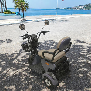 Nouveau tricycle électrique compact 2 <span class=keywords><strong>places</strong></span> populaire 60v véhicule de tourisme à 3 roues facile à utiliser corps ouvert sans tracas 48v - Product Image 4