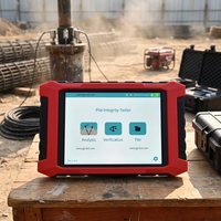 Equipo de Prueba de Integridad por Ecosonido para Pruebas de Impacto de Baja Deformación - Precio de Proveedor