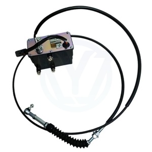 Moteur de carburant 21EN-32360 / Moteur d'accélérateur 21EN32380 compatible avec R275LC-9, R300LC-9, R300LC-9S, R305LC-9, R305LC-9T - Product Image 2