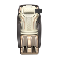 Fauteuil de massage électrique Realrelax PS6500 de haute qualité, 5D/6D/4D/8D, zéro gravité, massage complet du corps, compresse chaude, commande vocale intelligente