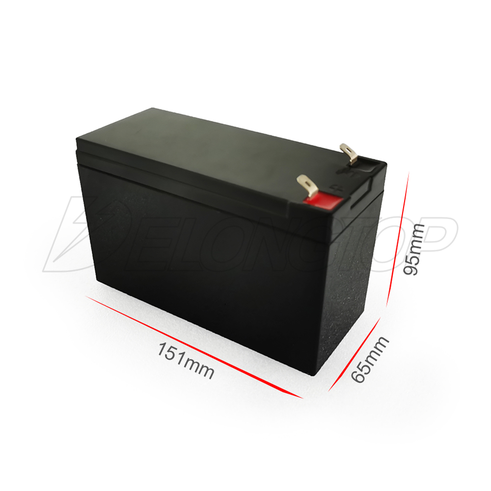 Литий-ионный аккумулятор UPS глубокого цикла 12 в 9 Ач, детский автомобиль 12 В LiFePO4 аккумулятор 9 Ач для использования камеры видеонаблюдения