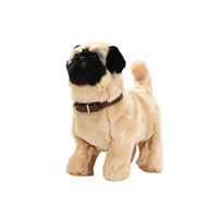Chiot Électrique en Peluche Interactif qui Marche, Abaie et Abaîte la Queue – Jouet pour Enfants de Tous Âges – Vente en Gros et Revente – En Stock
