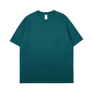Khuyến Mãi Quá Khổ Biểu Tượng Tùy Chỉnh In 100% Cotton Trống T-Shirt Người Đàn Ông Thở Quá Khổ T Áo Sơ Mi - Product Image 6