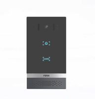 Station de vidéophone SIP Fanvil I61, 2 lignes SIP, numérotation directe simple, IP66 IK07, accès RFID NFC DTMF, vision nocturne grand angle 120° 2MP