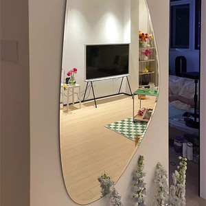 Cheap Hotel Bathroom Wall 4mm 5mm Irregular <strong>Beveled</strong> <strong>Edge</strong> Vanity <strong>Mirror</strong> - Product Image 6