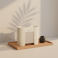Humidificateur d'air ultrasonique portable à double buse à brume froide pour aromathérapie, USB, idéal pour chambre, voyage, bureau, maison - Meilleure vente