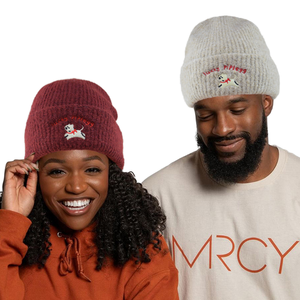 Unisex Designer Custom Beanie Knitted <b>Hat</b> with Logo Outdoor Ear protection <b>Warm</b> Crochet Winter <b>Hat</b> Knitted Beanie EmbroideryUnis - Product Image 1