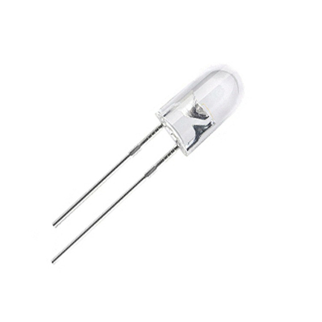 Light Emitting Diode Round Head Infrared 3mm 5mm IR Dip LED Chip 1020nm 1030nm 1050nm 1060nm 1070nm 1080nm1100nm SWIR LED