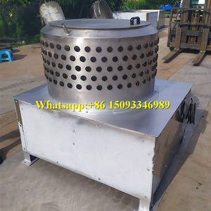 Máquina de depilación de cabeza de cabra y oveja, equipo de depilación de cerdo frescos de pies, máquina de depilación de escarificación - Product Image 2