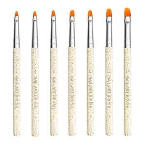 Nuevas Herramientas para Decoración <span class=keywords><strong>de</strong></span> Uñas, <span class=keywords><strong>Pinceles</strong></span> <span class=keywords><strong>de</strong></span> Belleza, Cepillo para Limpiar Polvo <span class=keywords><strong>de</strong></span> Gel y Acrílico en Diferentes Tamaños - Product Image 4