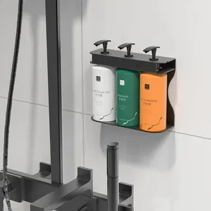 soap dispenser for bathroom hand kitchen liquid pump stainless steel gel black hotel wall stainless foam wall mounted dispenser