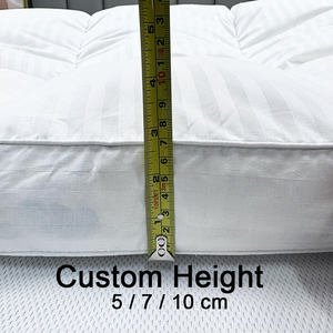 Couvre-<span class=keywords><strong>matelas</strong></span> en duvet de canard de taille personnalisée Couvre-<span class=keywords><strong>matelas</strong></span> en duvet d'oie pour la maison Hôtel Queen King - Product Image 4