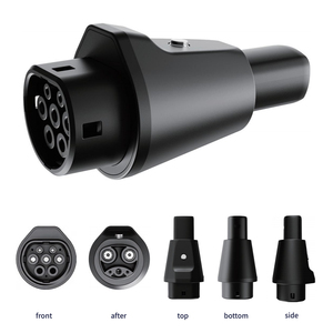 Nouvel adaptateur GB/T vers <span class=keywords><strong>Tesla</strong></span> 32A 250V AC, convertisseur de charge EV vers NACS norme chinoise pour <span class=keywords><strong>Tesla</strong></span> <span class=keywords><strong>Model</strong></span> 3/Y/<span class=keywords><strong>S</strong></span>/X, niveau 2 EVSE - Product Image 1