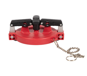 Bernet di alta qualità 3 ''coperchio antipolvere in plastica per valvola adattatore vapore - Product Image 5