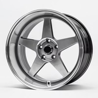 Jantes en alliage Deep Lip JDM EVO Style Flow Forming 15 16 17 18 pouces 5 branches 4x100 5x114.3 pour Civic Subaru WRX BRZ RX-7