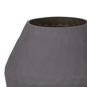 Vaso in vetro bicolore moderno e decorativo per fiori, ideale come complemento d'arredo per il tavolo del soggiorno - Product Image 4