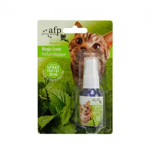 Spray de Aroma Mágico para Gatos AFP Remove Stress Green Rush - Product Image 1