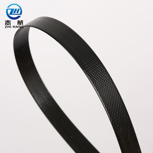 Ruban de cerclage en PET noir de 16 mm pour l'emballage de palettes de stockage industriel, durable, respectueux de l'environnement, utilisation en gestion d'entrepôt - Product Image 3