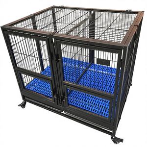 Chenil pour chien en métal pliable en gros Cage pour chiot - Product Image 6