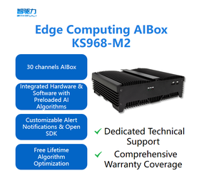 CCTV tất cả trong một ai trung tâm phân tích video ai cổng điện toán cạnh thiết bị rk3588 giám sát an ninh chu vi điều khiển từ xa - Product Image 2