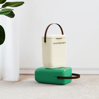 Nouveau design de mini glacière portable en plastique pour le camping OEM rigide isolé