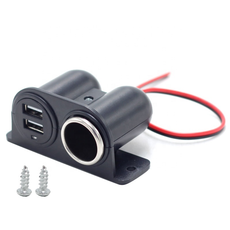 Dual USB Charger QC3 0 Technology