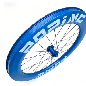 ชุดล้อคาร์บอนไฟเบอร์ T800 ขอบลึก 80 มม. สำหรับจักรยานเสือหมอบแบบไทม์ไทรอัล ลูกปืนเซรามิก ราคาพิเศษจากโรงงาน - Product Image 2