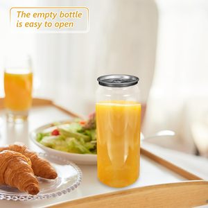 Boissons en conserve OEM sous marque privée : Jus de fruits, Boissons normales, Thé aux bulles, Jus, Café – Formats 330ml, 500ml, 650ml avec ouverture facile - Product Image 5