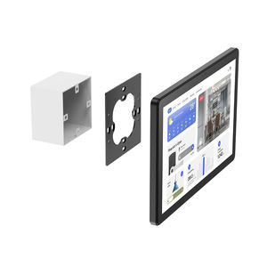 ODM 10 인치 인월 Android 터치 디스플레이 빌딩 자동화 제어판 RS485 POE 전원 배터리 없는 벽걸이 터치 패널 - Product Image 2