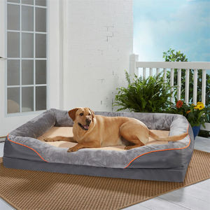 Lit en peluche imperméable confortable personnalisé pour chien lit de luxe pour chien lit pour chat doux lavable - Product Image 3