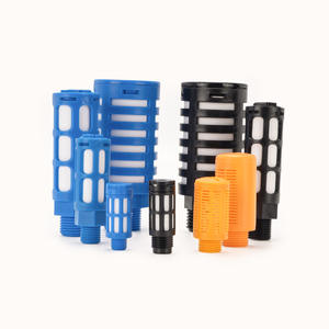 Vanne solénoïde bleue noire orange, silencieux en plastique PSU-01 PSL-02, dispositifs de réduction du bruit 03 04 06 10 - Product Image 1