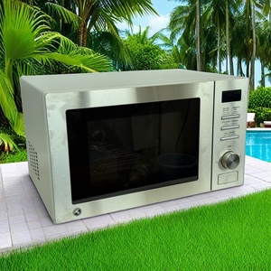 Koyamaki Acier inoxydable Smart 34L 1.3Cut.f Convection Four à <span class=keywords><strong>micro</strong></span>-ondes commercial Petit appareil électrique pour usage domestique - Product Image 1