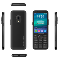 Teléfono Celular Kosher 4G LTE con Pantalla Táctil de 3.54 Pulgadas, Teclado Hebreo, Doble SIM, Batería de Larga Duración, Sistema de Filtrado de Mensajes de Texto y Llamadas