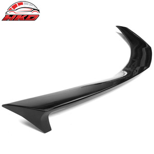 Convient pour Chevrolet Corvette C8 Stingray 2020-2026 2022 Nouveau Spoiler de coffre style Z51 profil bas Noir brillant - Product Image 5