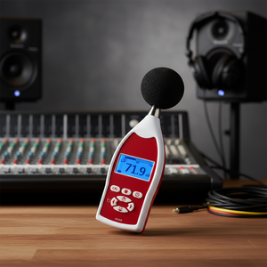 Medidor de Nível Sonoro Cirrus Research CR308 (30~130 DB, Classe 2) Gestão de Ruído - Product Image 1