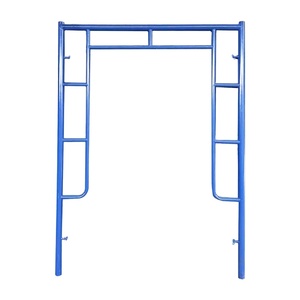 Sistema di Ponteggio a Scala Passante con Telaio in Metallo per Costruzioni Alberghiere - Product Image 3