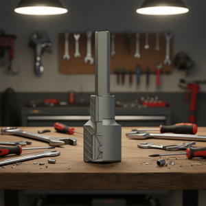 Fervi <b>Socket</b> With Long Hexagonal Insert D2 L Length - Product Image 3