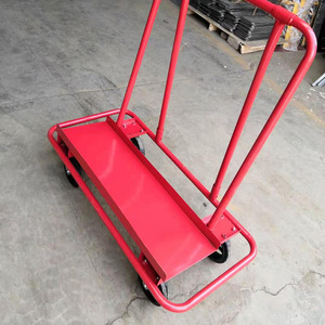 Chariot à outils TC4833A 1180x570x1220mm, chariot à main en acier à quatre roues pour le transport de marchandises - Product Image 3