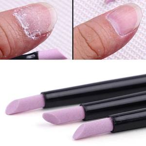 5 pièces stylo à Quartz ongles cuticules pousseurs vernis à ongles manucure bâton limes à ongles stylo de meulage dissolvant de peau <span class=keywords><strong>morte</strong></span> pour naturel - Product Image 6