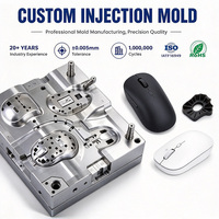 Moule d'injection plastique professionnel personnalisé pour souris d'ordinateur en plastique ABS PP
